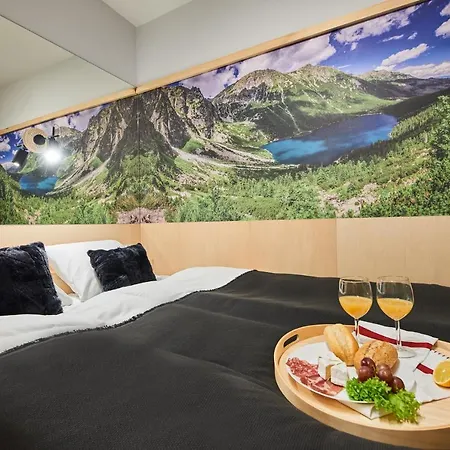 Appartement Vip Apartamenty, Orkana *