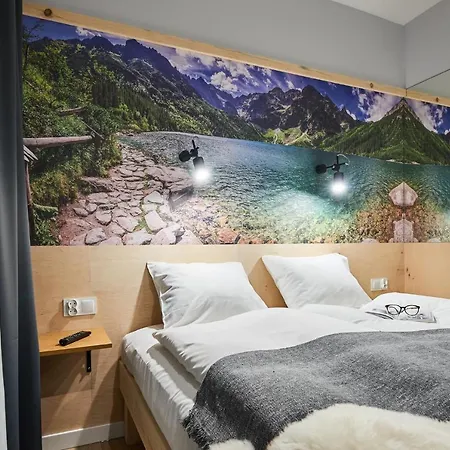 Vip Apartamenty, Orkana דירה זקופאנה