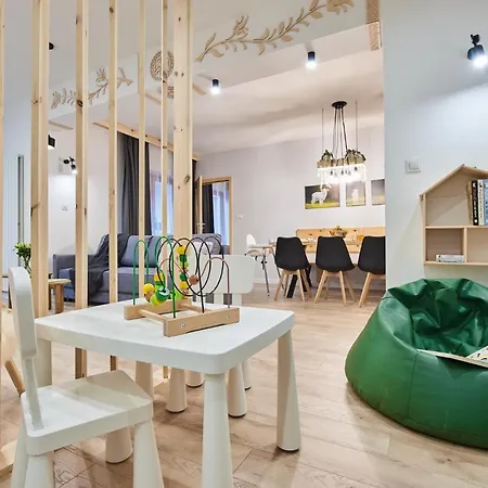 דירה Vip Apartamenty, Orkana זקופאנה