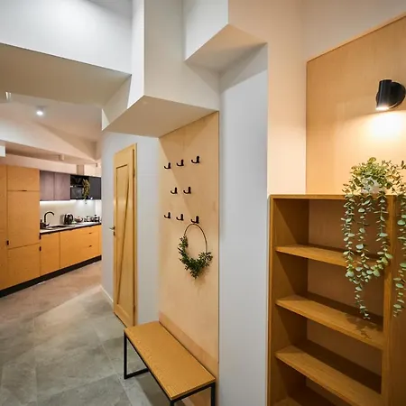 Vip Apartamenty, Orkana * זקופאנה