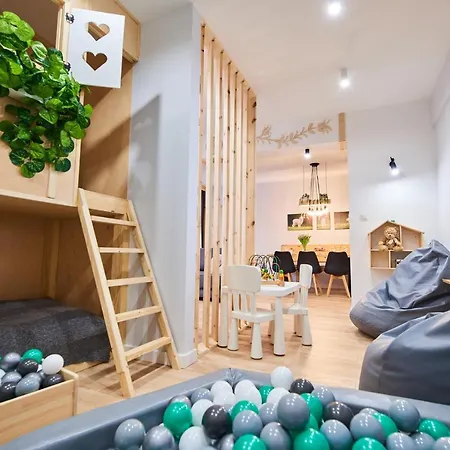 Vip Apartamenty, Orkana דירה זקופאנה