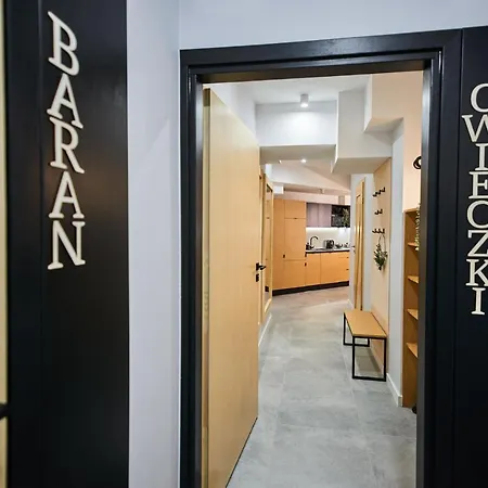 Vip Apartamenty, Orkana * זקופאנה