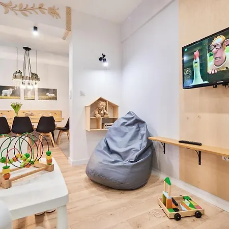 Vip Apartamenty, Orkana דירה