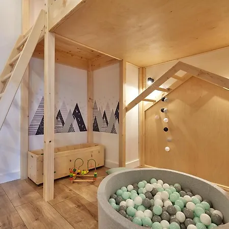 דירה Vip Apartamenty, Orkana זקופאנה